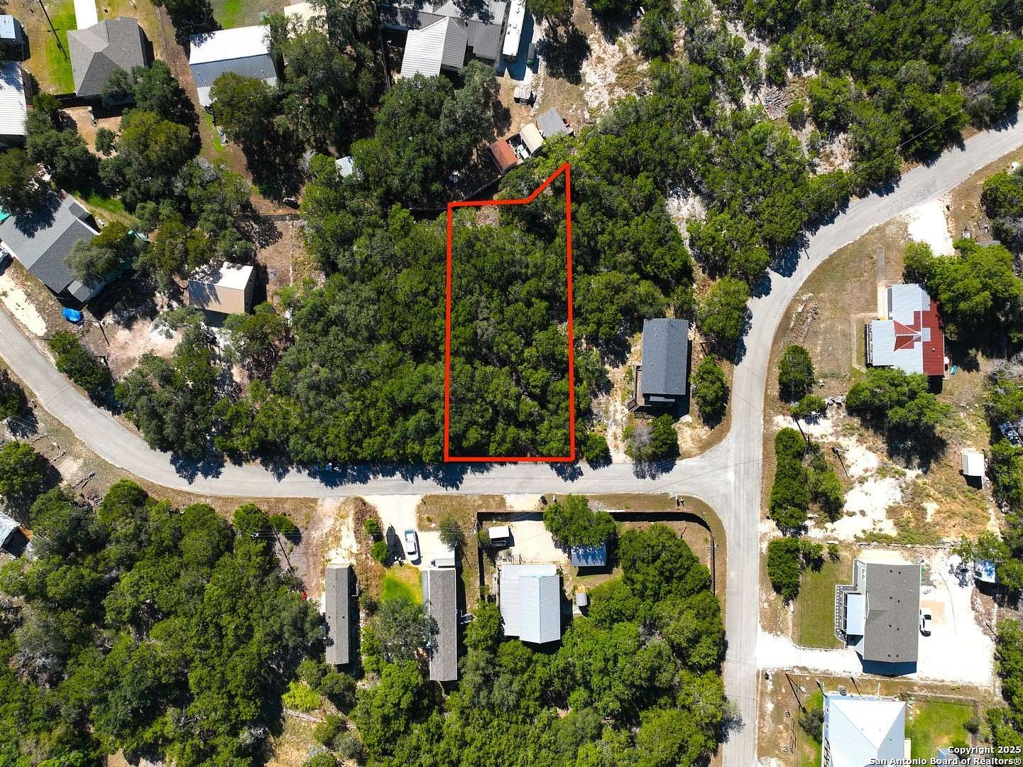 0.28 Acres of Residential Land for Sale in Canyon Lake, Texas