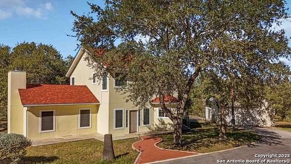 5 Acres of Residential Land with Home for Sale in Adkins, Texas