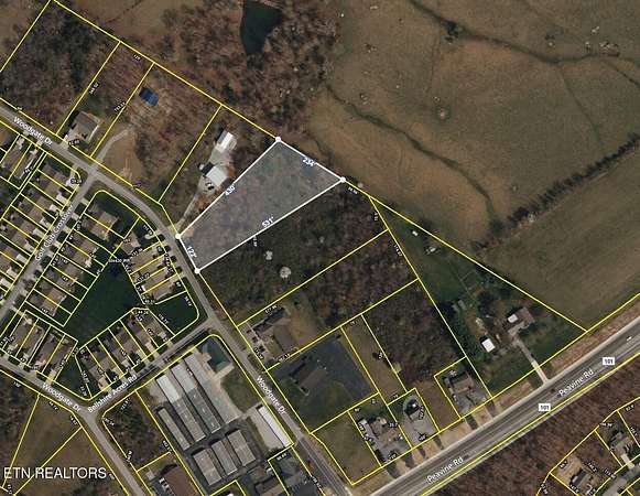 1.9 Acres of Residential Land for Sale in Crossville, Tennessee