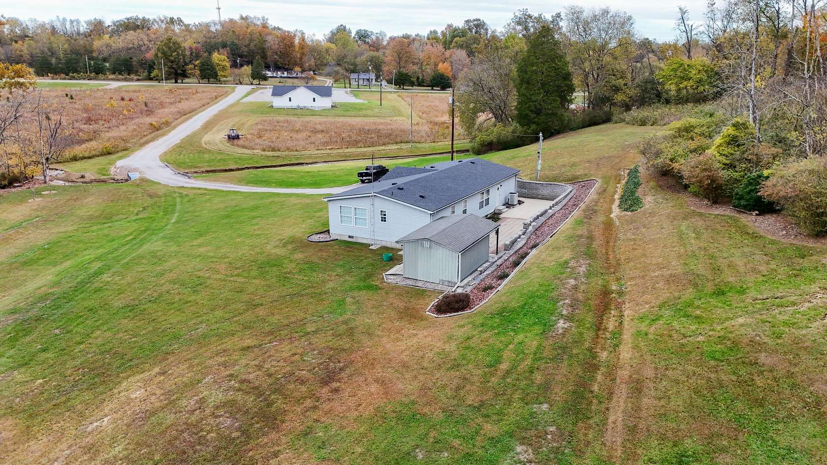 6.4 Acres of Land with Home for Sale in Crab Orchard, Kentucky