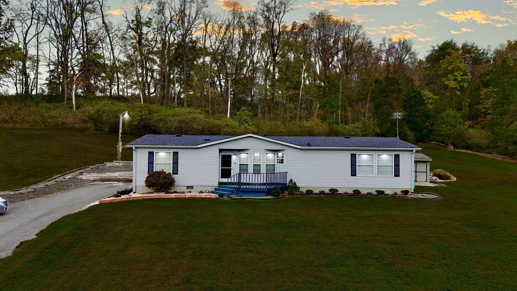 6.4 Acres of Land with Home for Sale in Crab Orchard, Kentucky