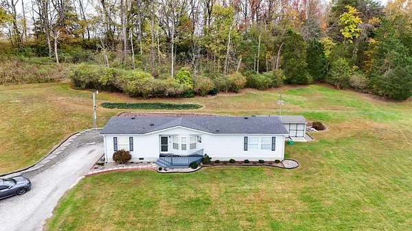 6.4 Acres of Residential Land with Home for Sale in Crab Orchard, Kentucky