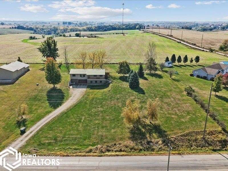 2 Acres of Residential Land with Home for Sale in Montezuma, Iowa
