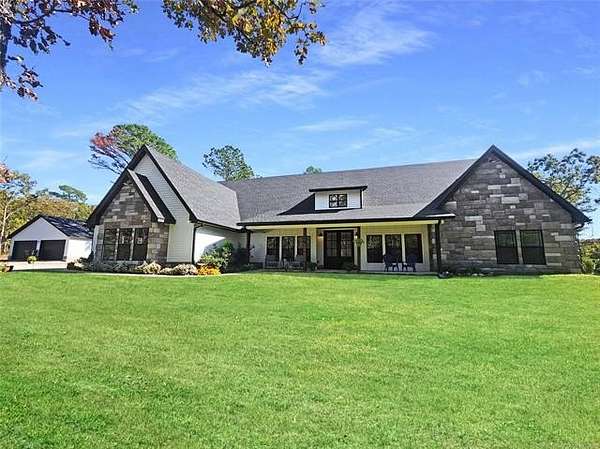 80 Acres of Recreational Land with Home for Sale in Tahlequah, Oklahoma