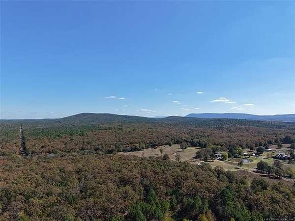 80 Acres of Recreational Land for Sale in Wister, Oklahoma