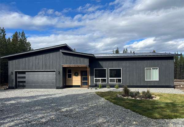 10.6 Acres of Land with Home for Sale in Marion, Montana