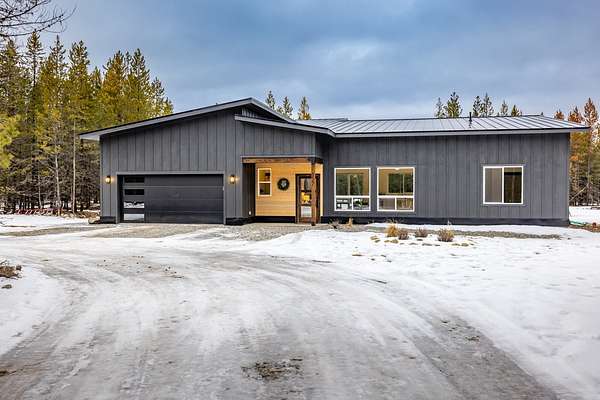 10.6 Acres of Land with Home for Sale in Marion, Montana