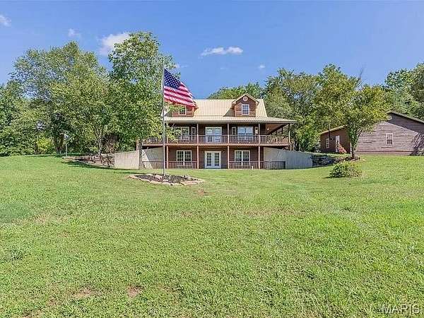 80 Acres of Recreational Land with Home for Sale in Doniphan, Missouri