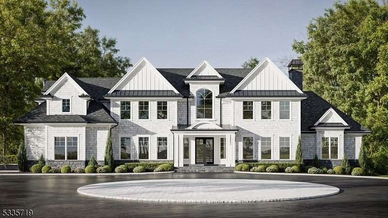 2 Acres of Residential Land with Home for Sale in Saddle River, New Jersey