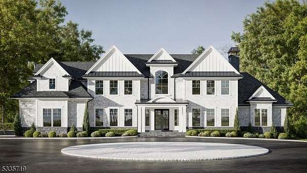 2 Acres of Residential Land with Home for Sale in Saddle River, New Jersey