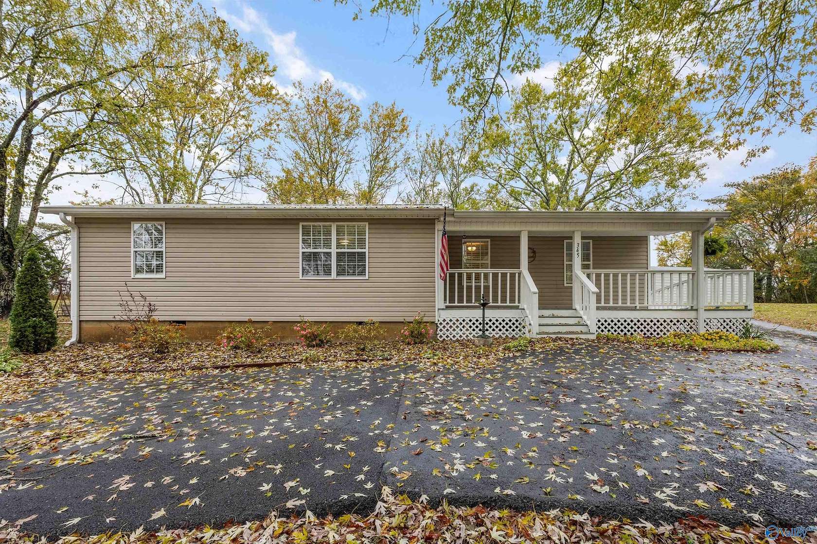 1.8 Acres of Residential Land with Home for Sale in Woodville, Alabama