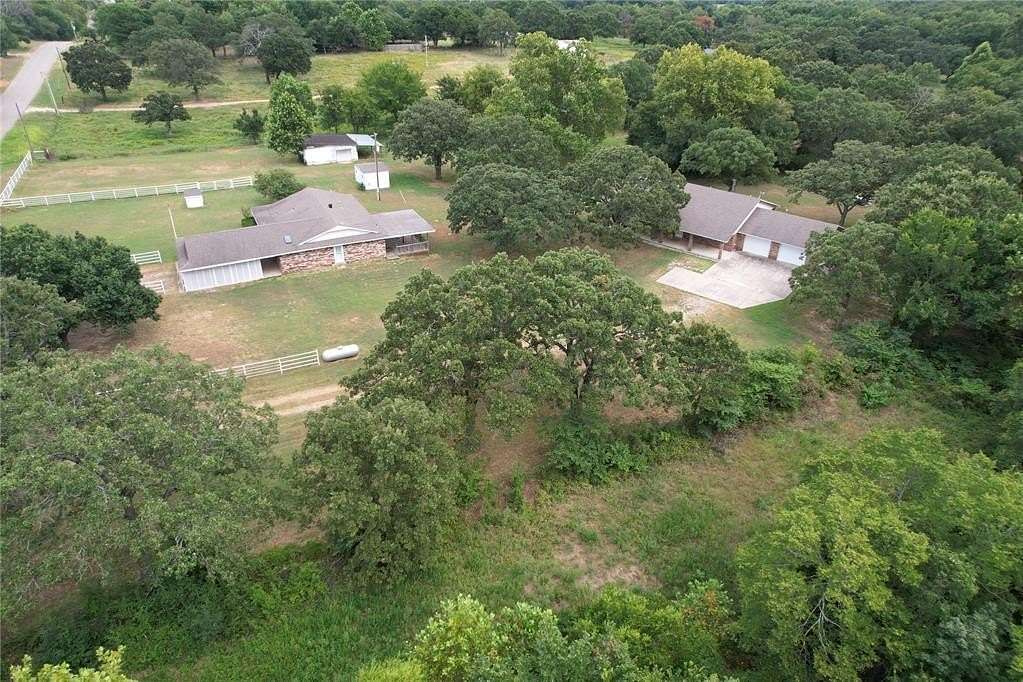 3 Acres of Residential Land with Home for Sale in Seminole, Oklahoma