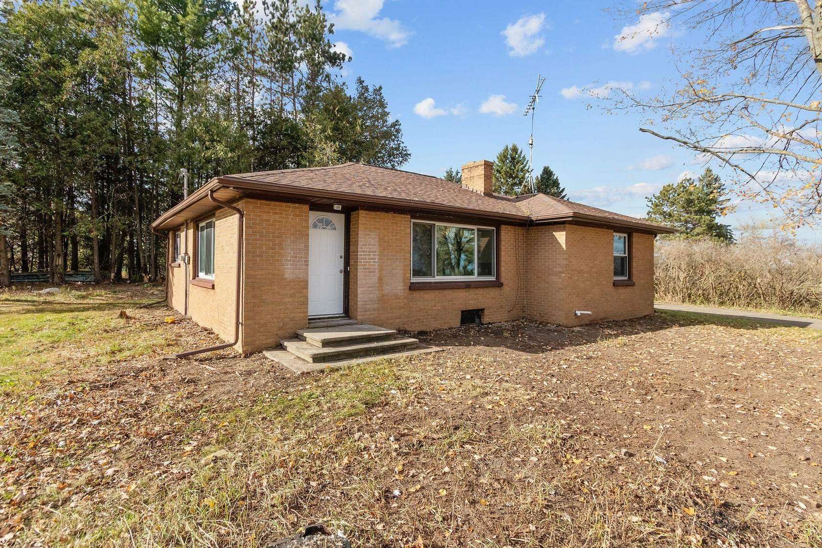 3.45 Acres of Residential Land with Home for Sale in Suring, Wisconsin