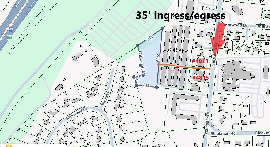 2.34 Acres of Commercial Land for Sale in Nashville, Tennessee