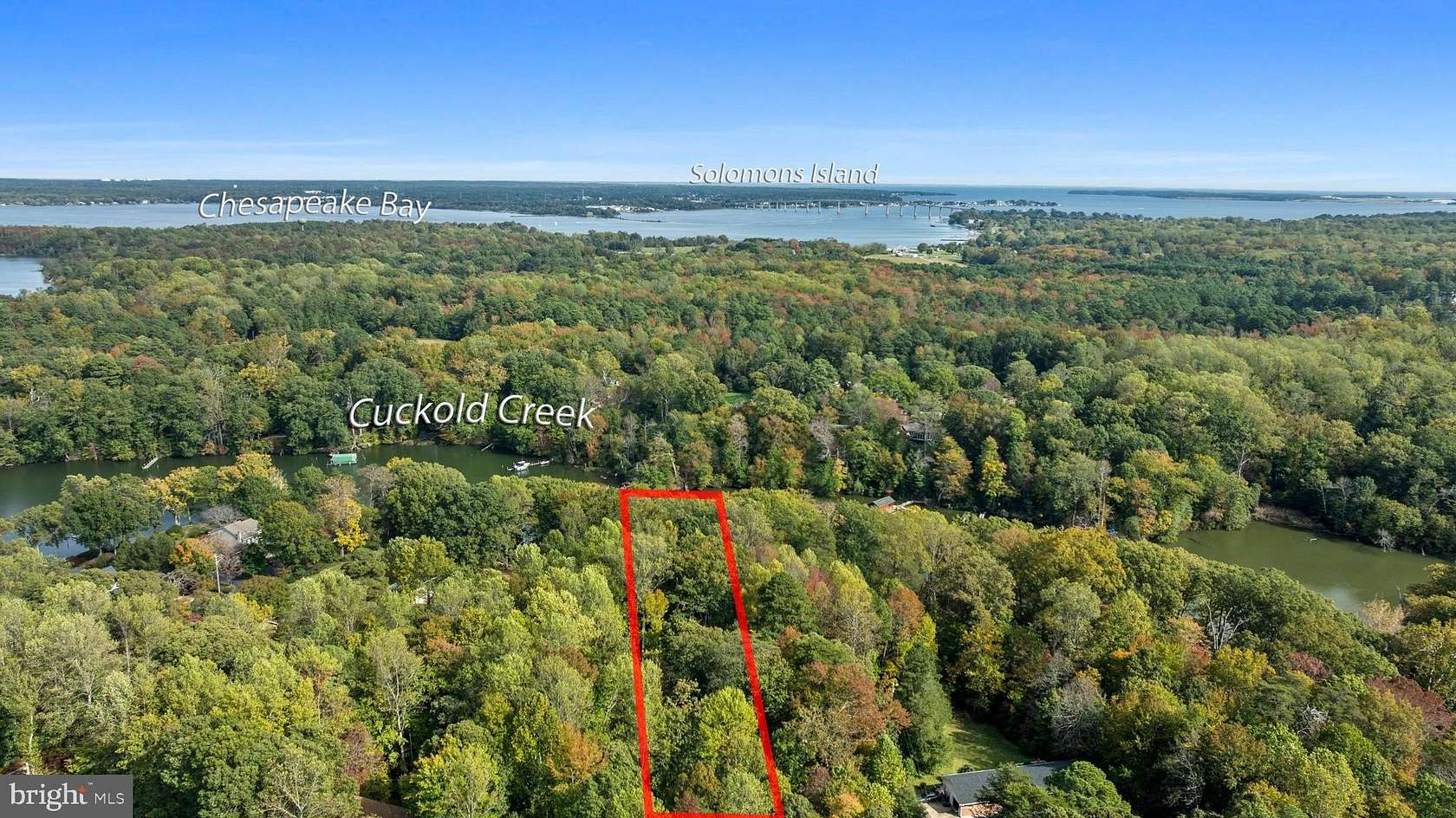 3.16 Acres of Residential Land for Sale in Hollywood, Maryland