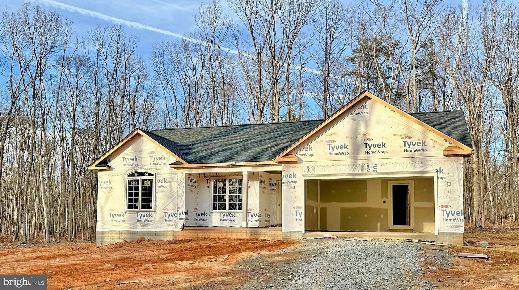 3.3 Acres of Land with Home for Sale in Unionville, Virginia