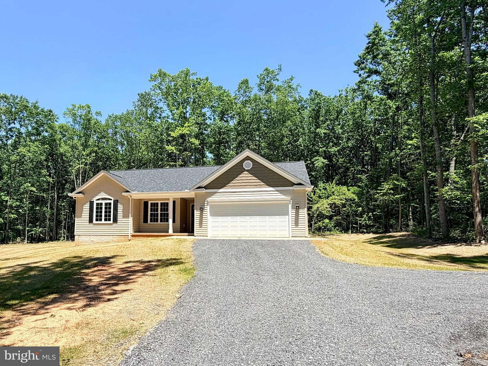 3.3 Acres of Land with Home for Sale in Unionville, Virginia