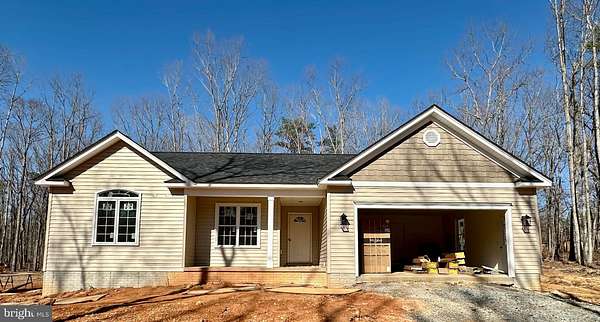 3.3 Acres of Land with Home for Sale in Unionville, Virginia