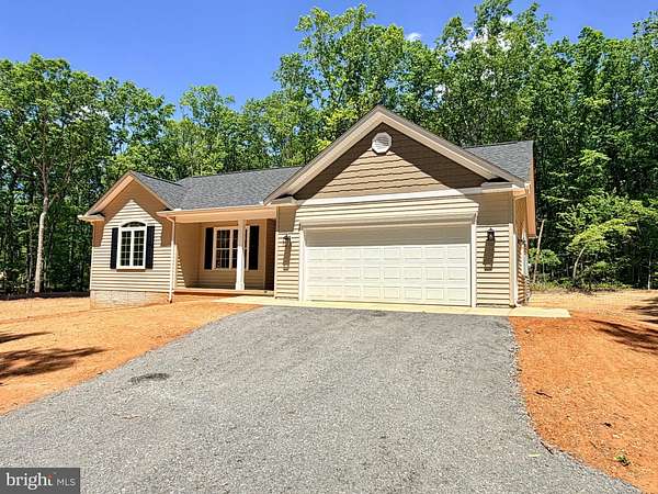 3.3 Acres of Land with Home for Sale in Unionville, Virginia
