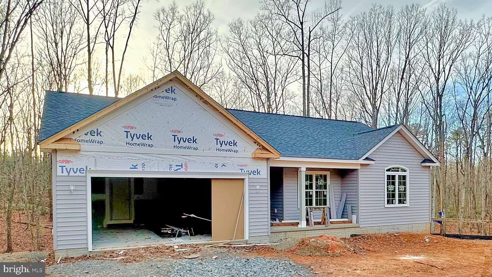 6.38 Acres of Land with Home for Sale in Unionville, Virginia