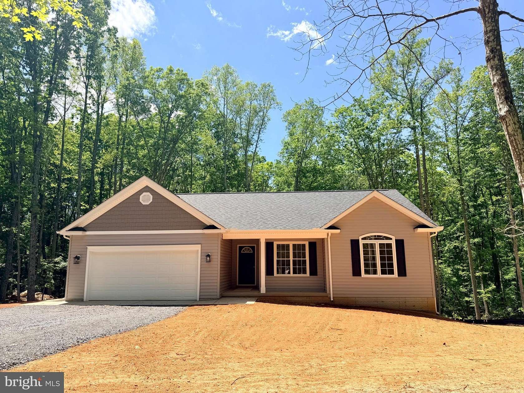 6.38 Acres of Land with Home for Sale in Unionville, Virginia