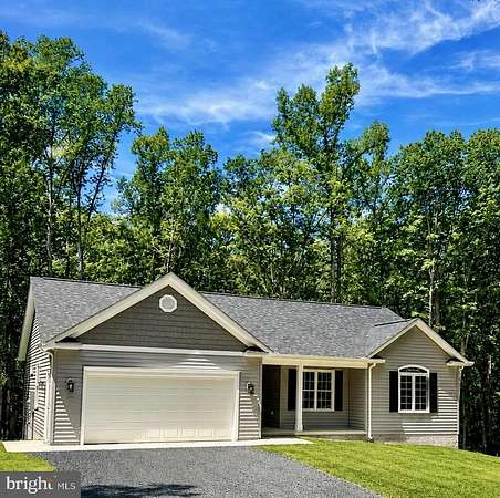6.38 Acres of Land with Home for Sale in Unionville, Virginia