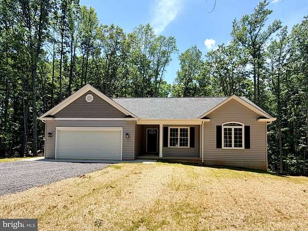 6.38 Acres of Land with Home for Sale in Unionville, Virginia