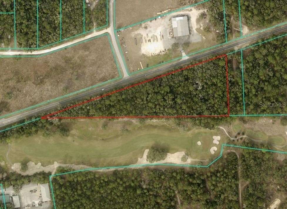 5.6 Acres of Commercial Land for Sale in Dunnellon, Florida