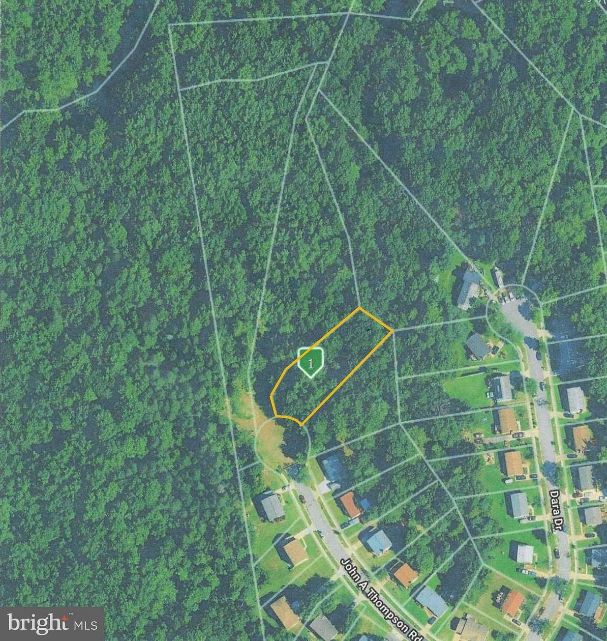 0.44 Acres of Residential Land for Sale in Temple Hills, Maryland