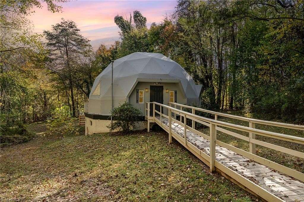 4.6 Acres of Land with Home for Sale in Reidsville, North Carolina
