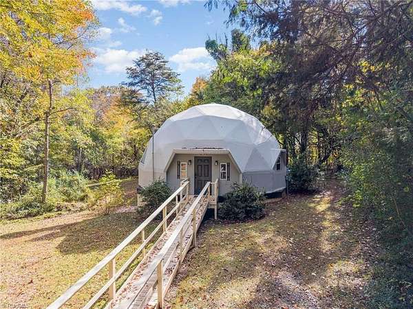 4.6 Acres of Land with Home for Sale in Reidsville, North Carolina