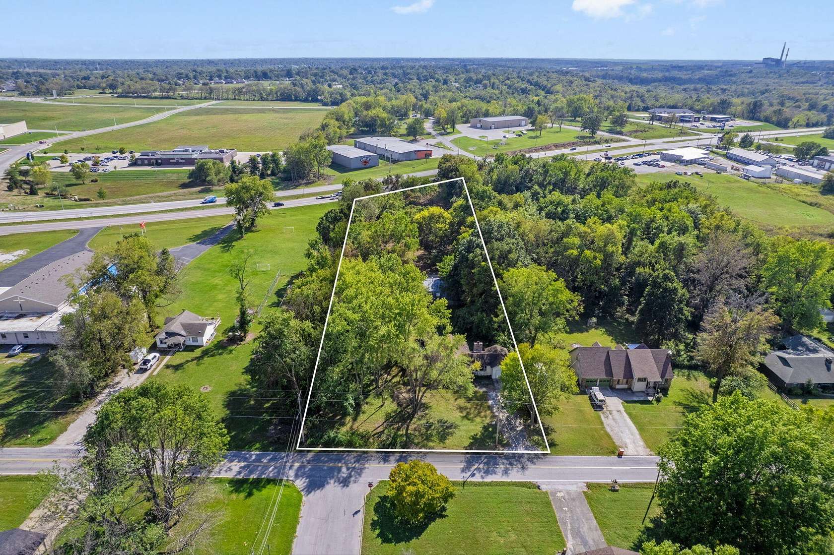 2 Acres of Improved Commercial Land for Sale in Springfield, Missouri