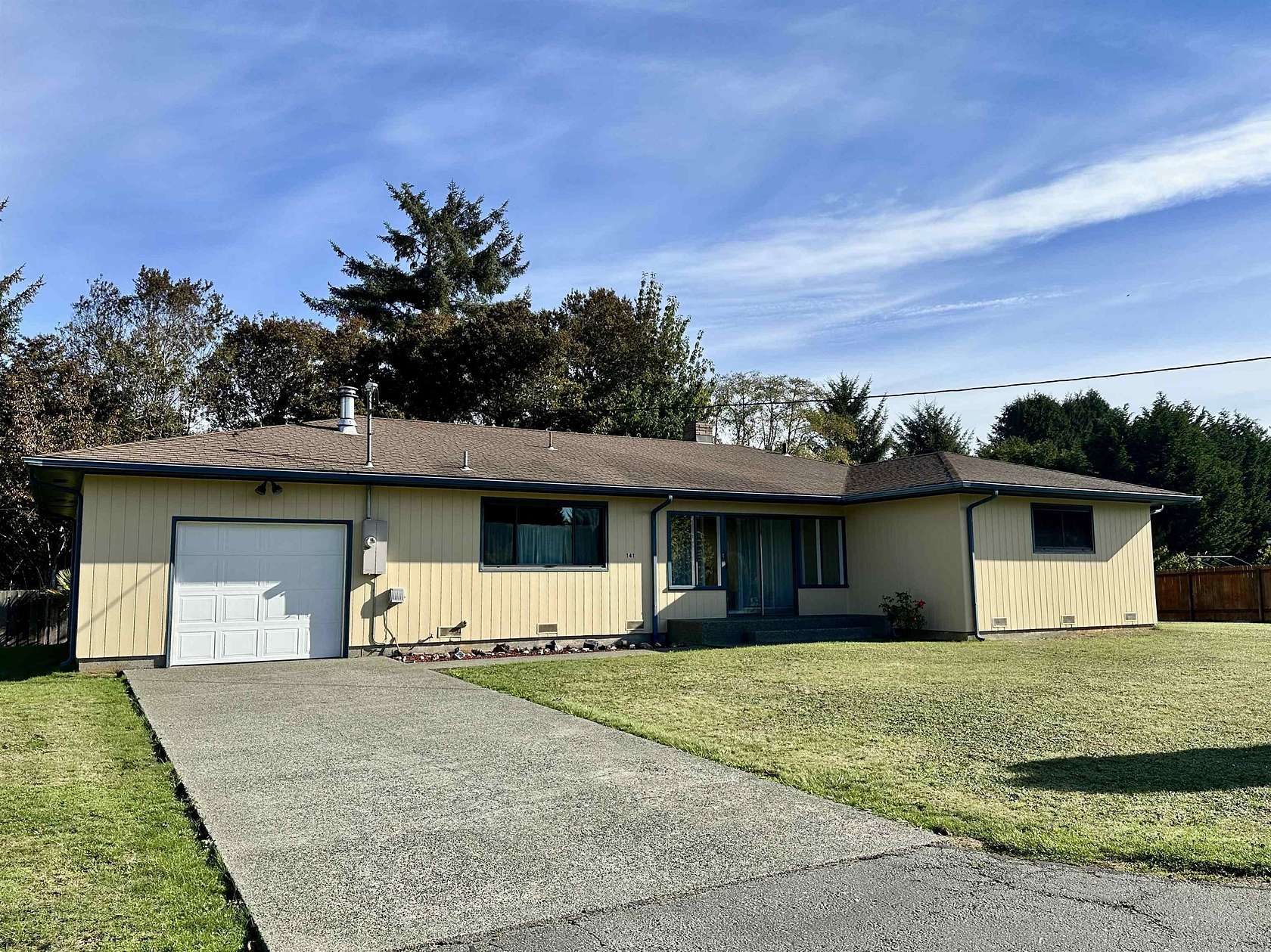4.84 Acres of Land with Home for Sale in Crescent City, California