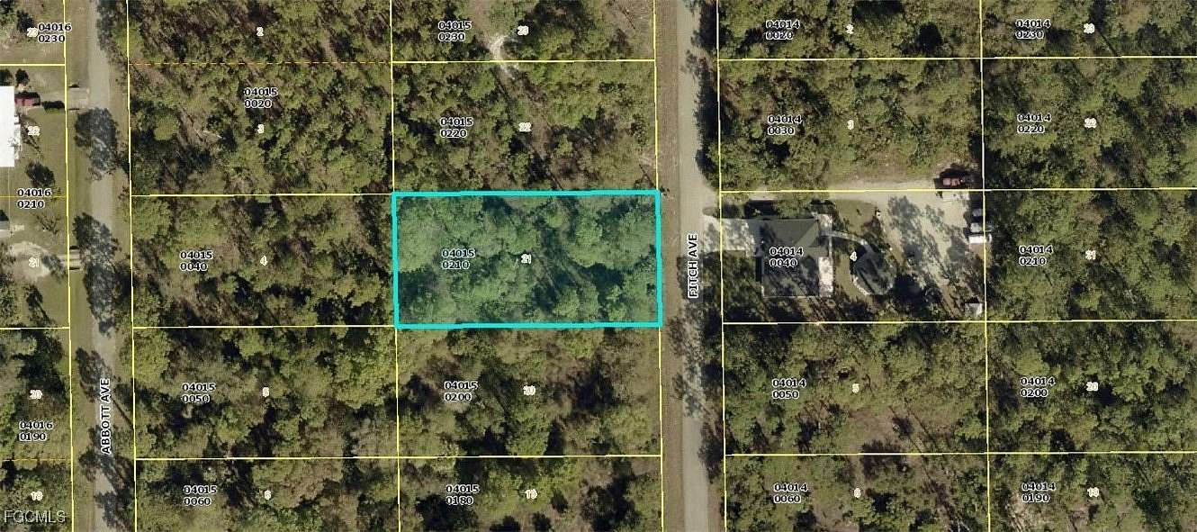 0.5 Acres of Residential Land for Sale in Lehigh Acres, Florida