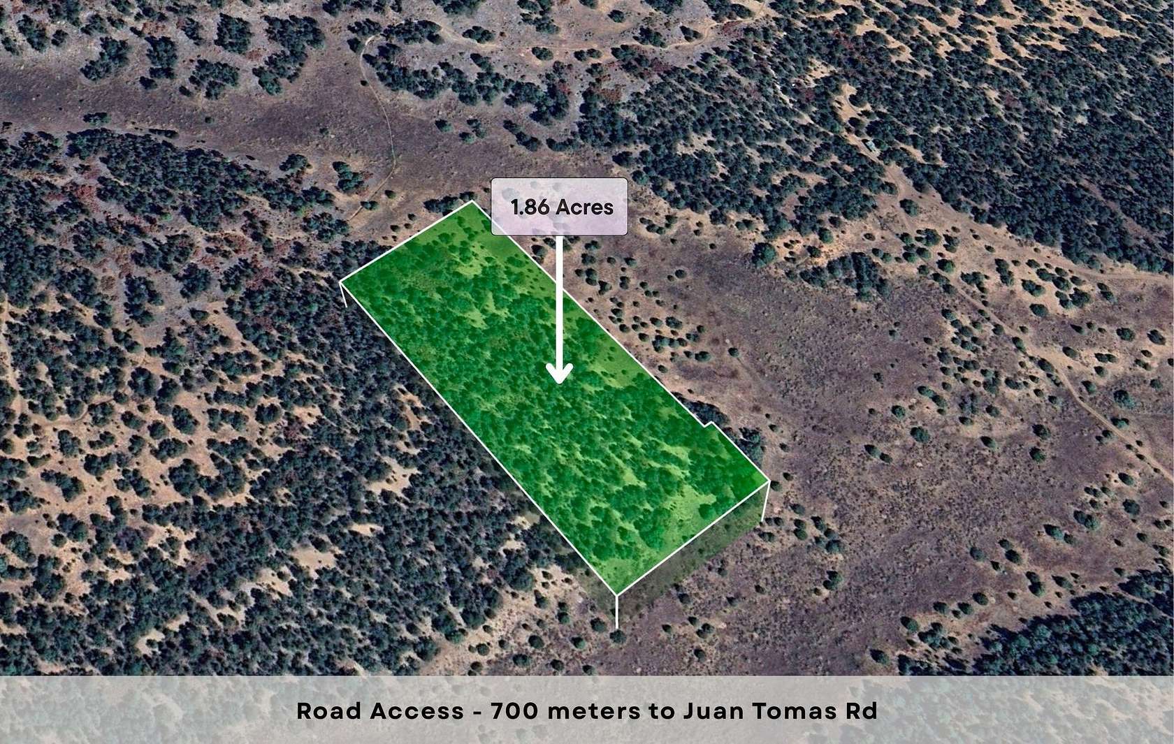 1.88 Acres of Land for Sale in Tijeras, New Mexico