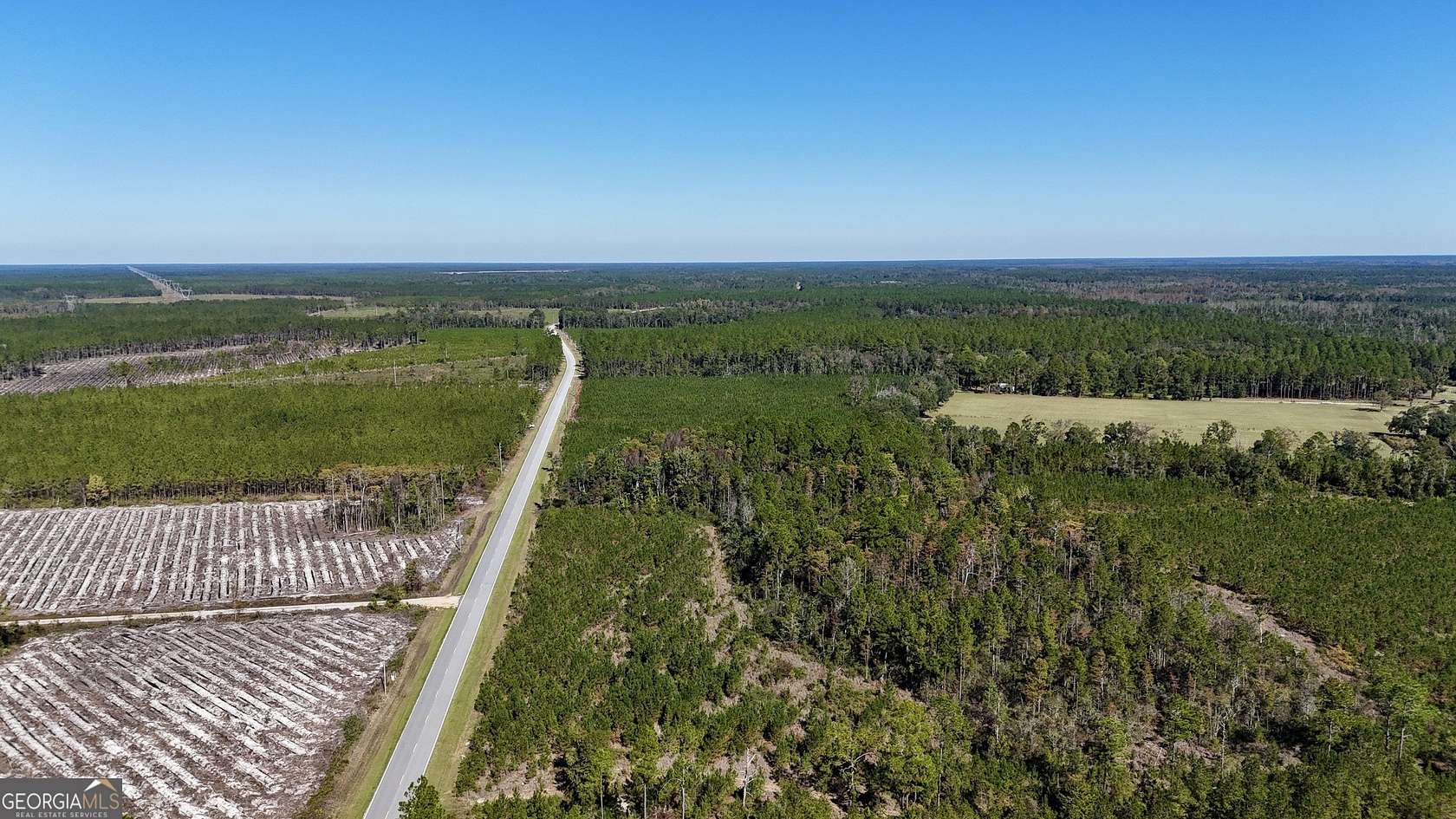 81 Acres of Recreational Land for Sale in Folkston, Georgia