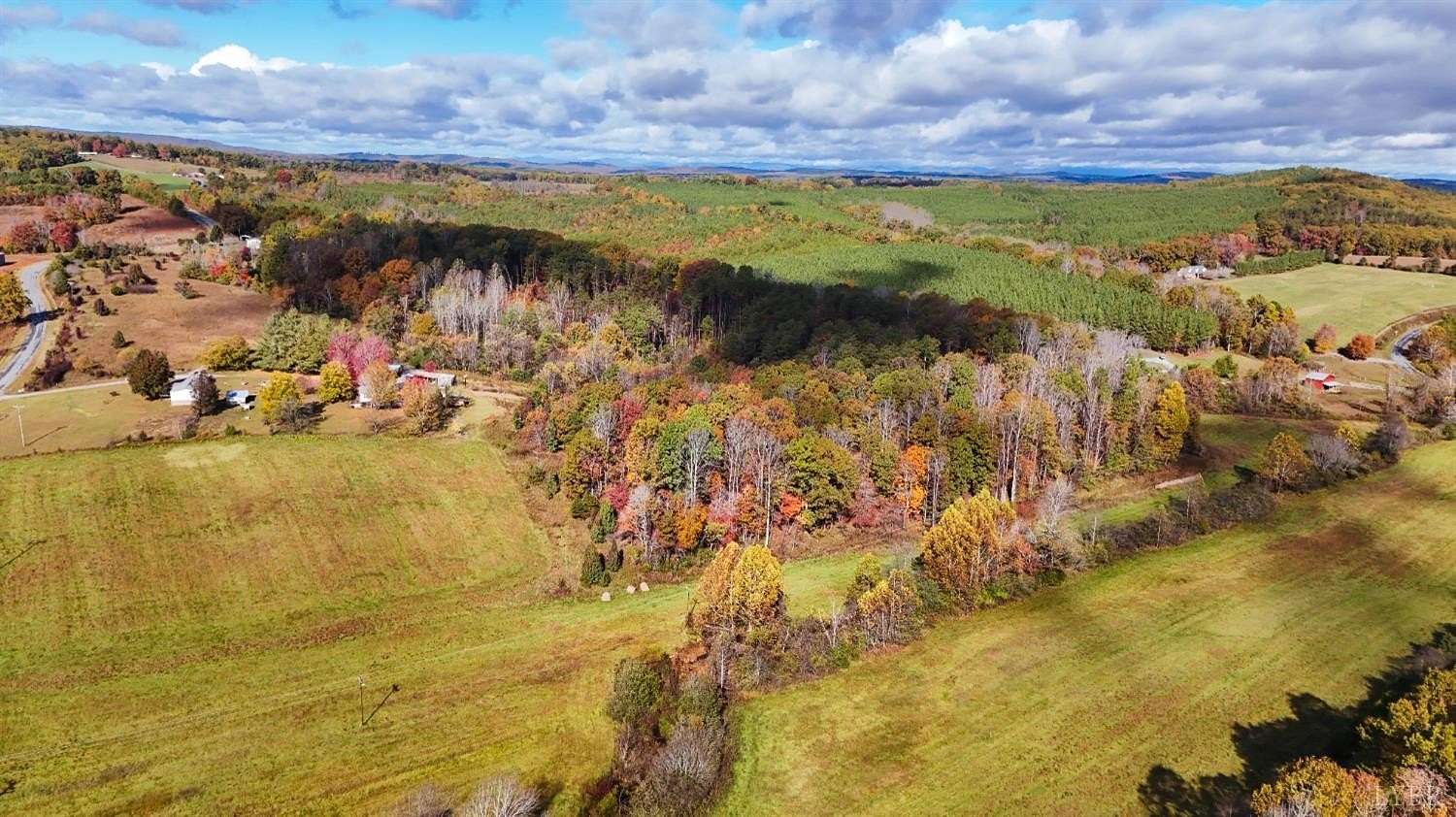 45.2 Acres of Agricultural Land with Home for Sale in Gretna, Virginia