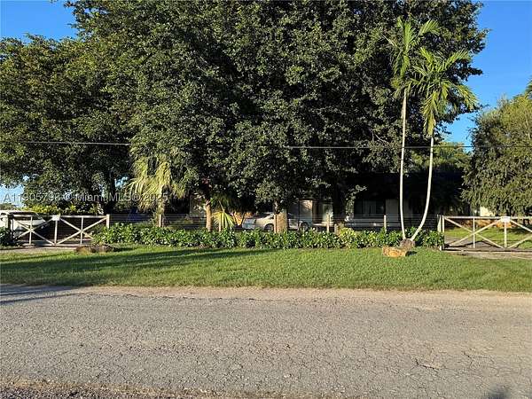 1.67 Acres of Land with Home for Sale in Miami, Florida