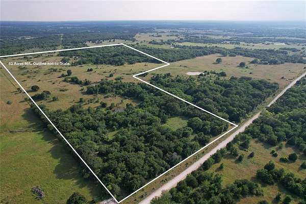 62.5 Acres of Recreational Land for Sale in Wetumka, Oklahoma