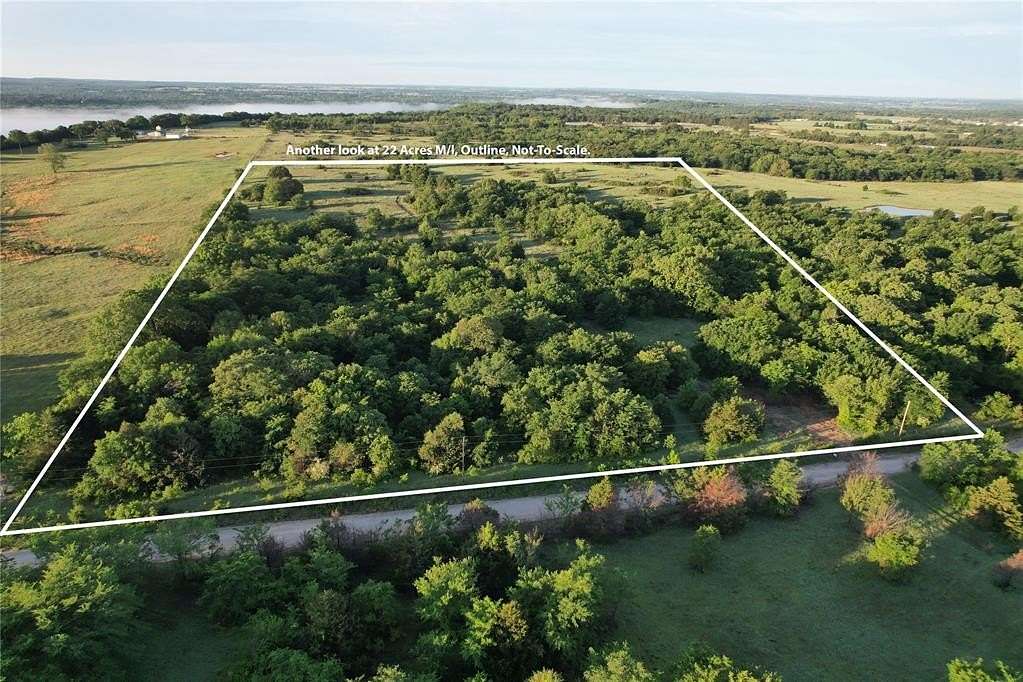 22.5 Acres of Agricultural Land for Sale in Wetumka, Oklahoma