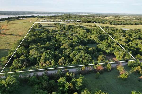 22.5 Acres of Agricultural Land for Sale in Wetumka, Oklahoma