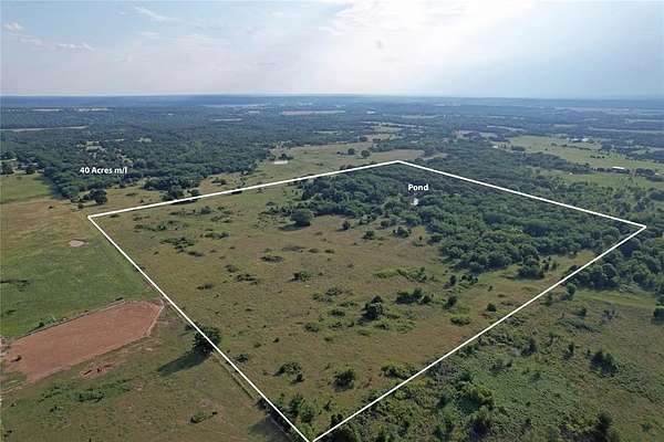 40 Acres of Land for Sale in Wetumka, Oklahoma