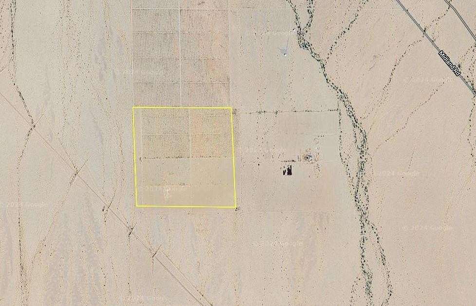 160 Acres of Agricultural Land for Sale in Blythe, California
