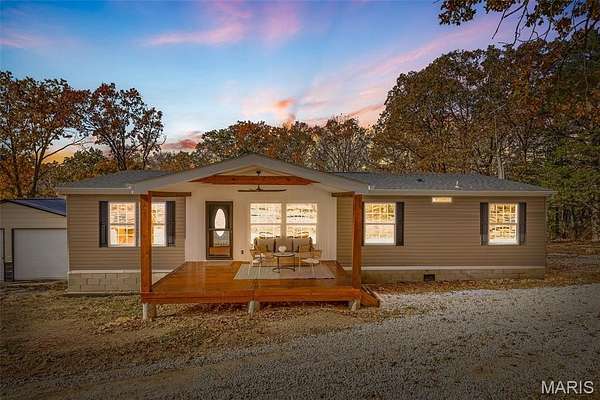 8.47 Acres of Residential Land with Home for Sale in Dittmer, Missouri