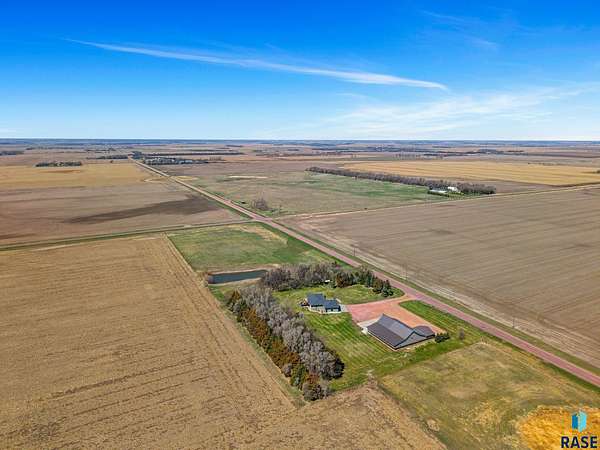 5.1 Acres of Land with Home for Sale in Alexandria, South Dakota