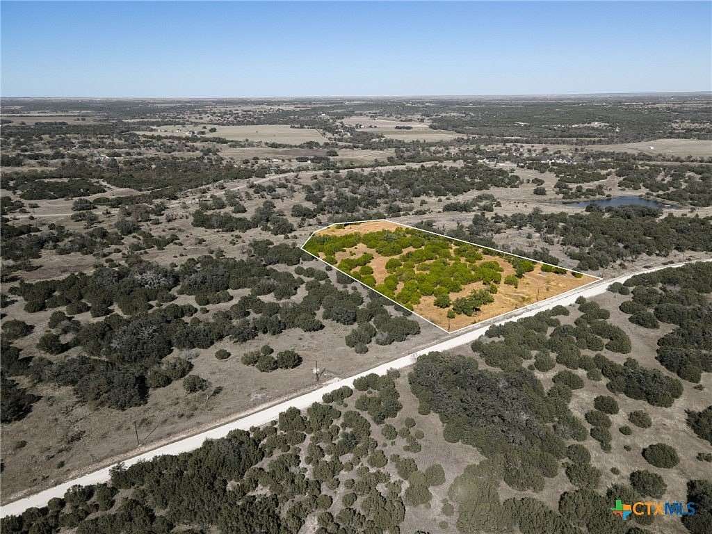 10 Acres of Recreational Land for Sale in Evant, Texas