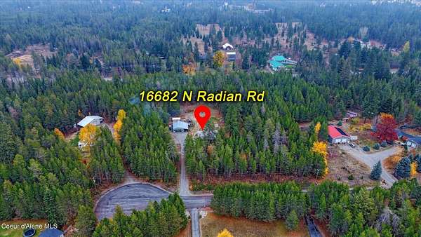 4.5 Acres of Residential Land with Home for Sale in Rathdrum, Idaho