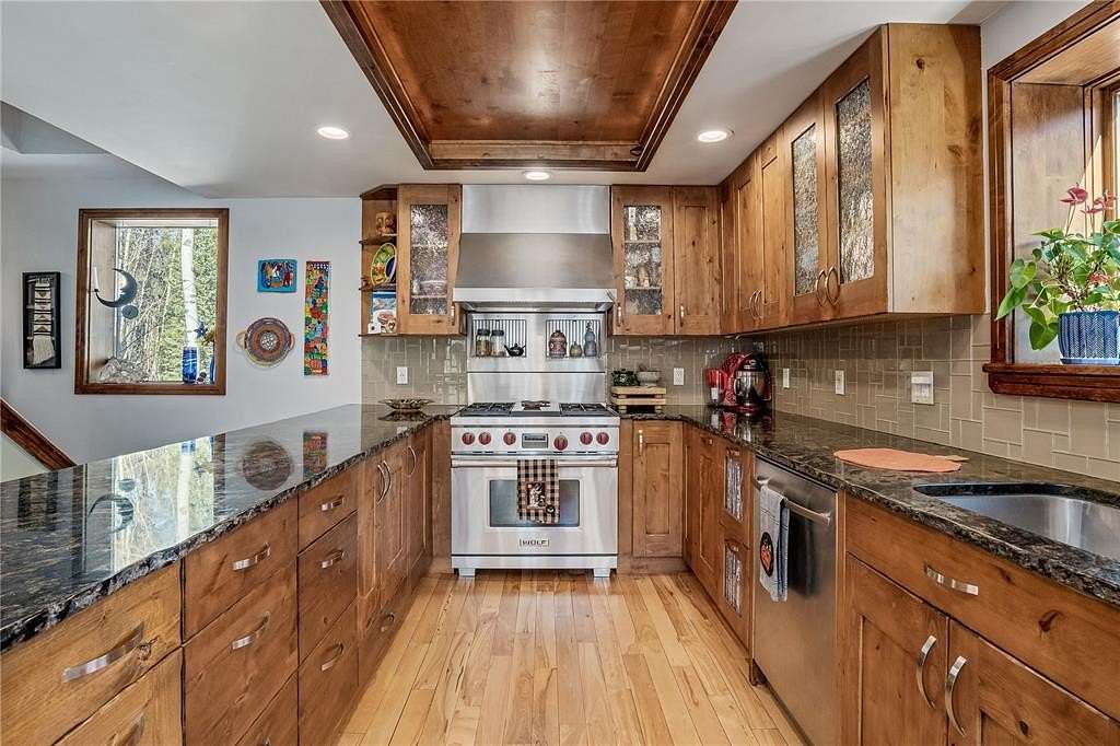 5.2 Acres of Residential Land with Home for Sale in Alma, Colorado