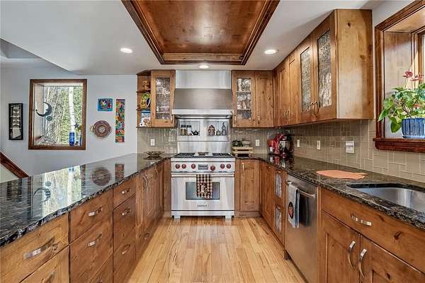 5.2 Acres of Residential Land with Home for Sale in Alma, Colorado