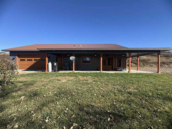 3 Acres of Residential Land with Home for Sale in Newcastle, Nebraska